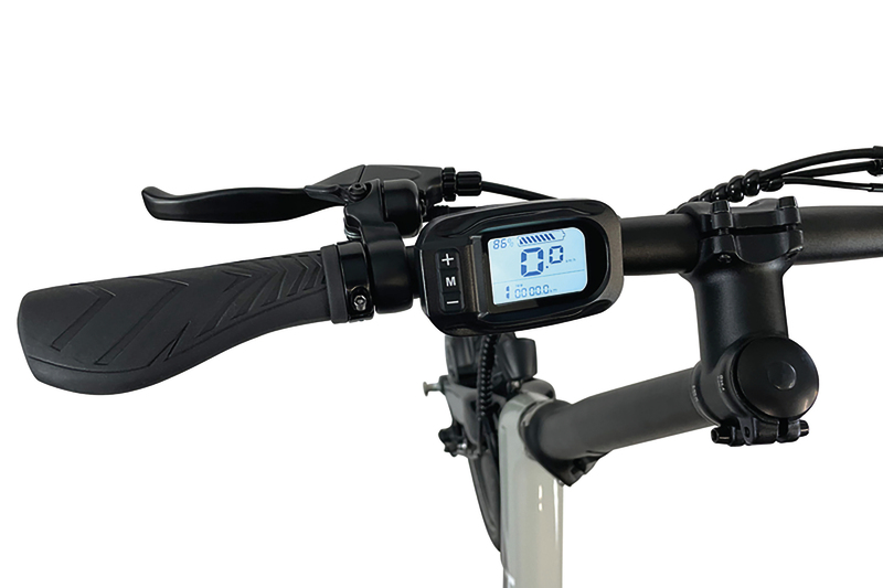 E-Bike HENRI 20" gri/siyah - 6