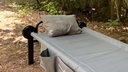 Disc-O-Bed Yastık Gri - 2