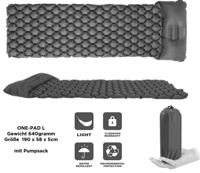 Disc-O-Bed Şişme Yatak L - 2