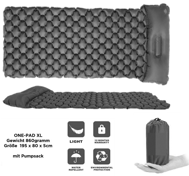 Disc-O-Bed Şişme Yatak XL - 2