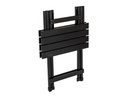 Alu-KlapptischSingleBlack - 2