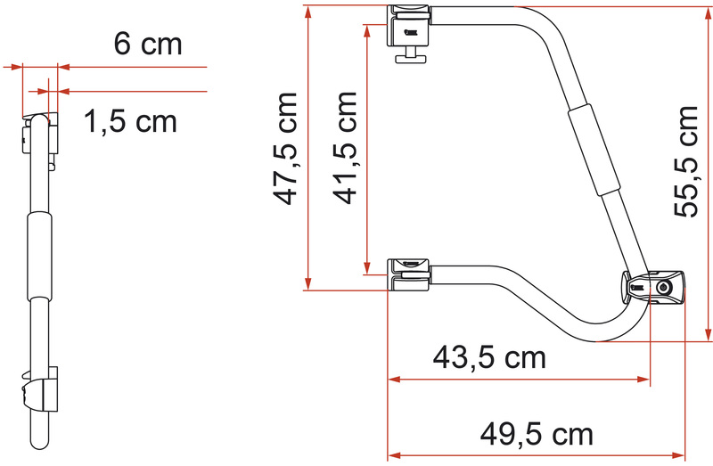 Fiamma Security 46cm Pro - 3
