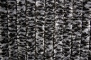 Peluş Kapı Perdesi 56x185 siyah - 2