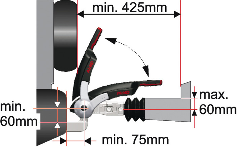 ALKO AKS3004 3000kg yatay - 4