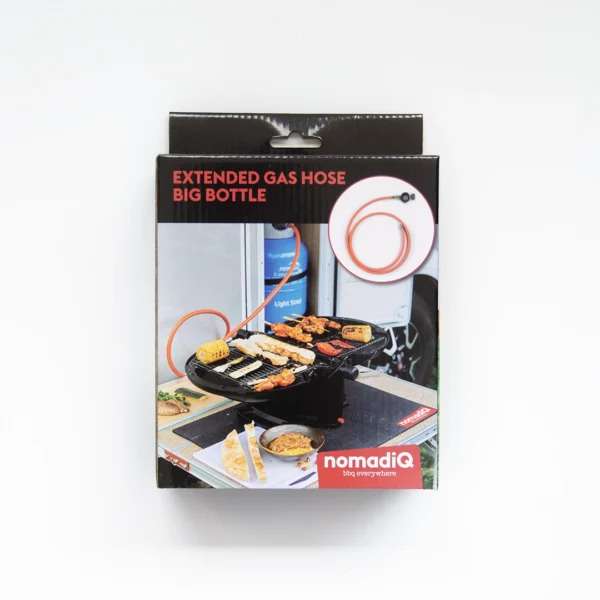 NomadiQ Gaz Hortumu 2m 30mbar - 2