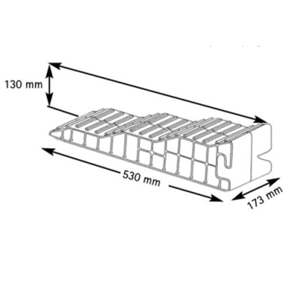 2 Stufenkeile b.4000kg/Ac - 3