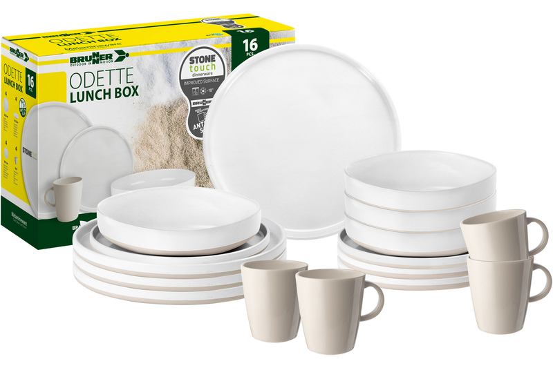 Yemek Takımı ODETTE 16-parçalı - 2