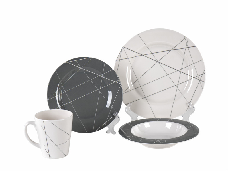RÖNNE Yemek Takımı 16 Parça / 4 Kişilik - 2