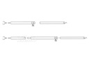 Çelik Germe Direği 0,8-1,2m - 2