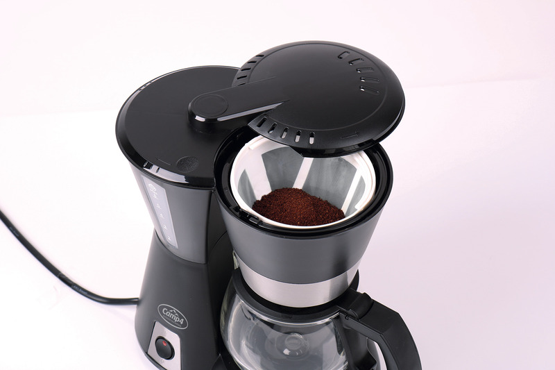 Kahve Makinesi 12V/170W 6 Fincan - 2