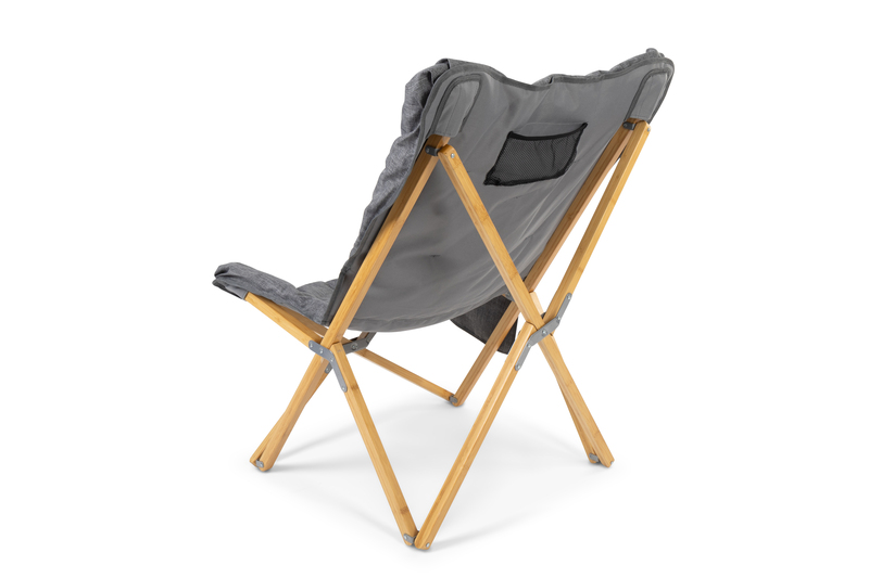 LOUNGE Katlanır Koltuk, Gri - 3