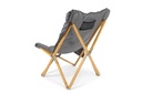 LOUNGE Katlanır Koltuk, Gri - 3