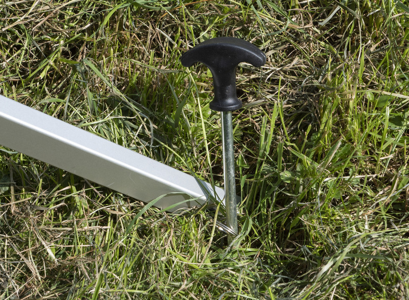 Alu-Wäschetrockner 4armig - 3