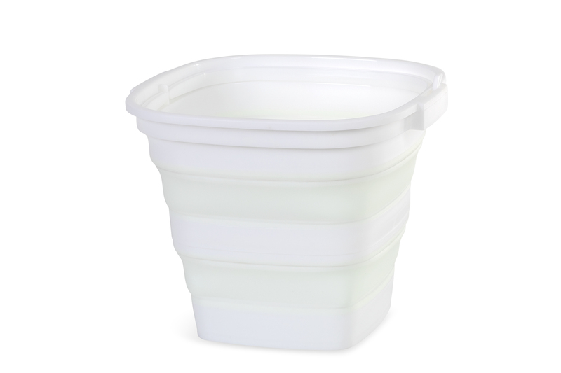 Katlanabilir Çöp Kovası 8L - 3