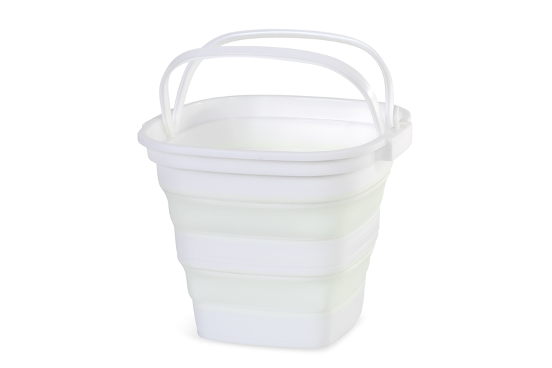 Katlanabilir Çöp Kovası 8L - 4