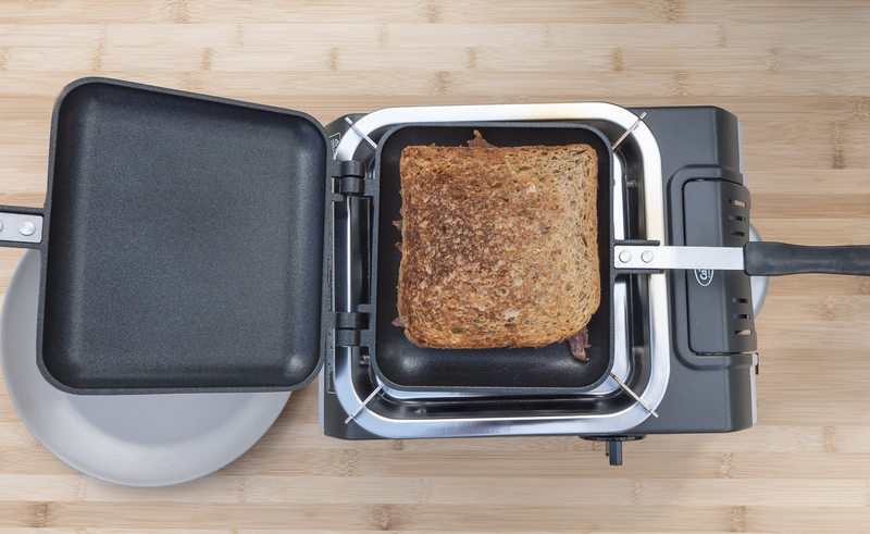 Saplı Sandviç Tost Makinesi - 4