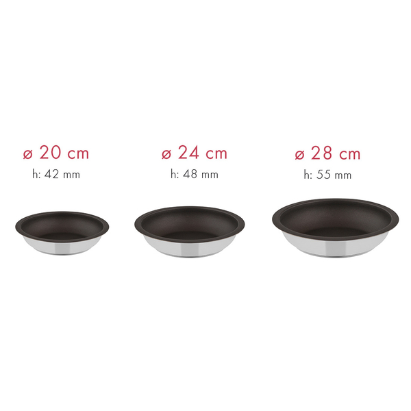 Tava Seti QuickClack 5 Parça - 3