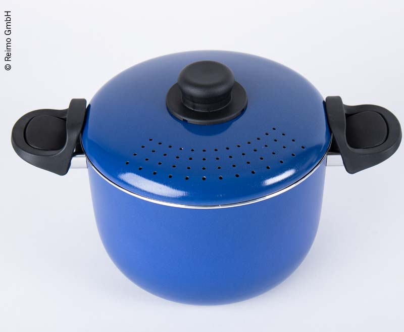 Alüminyum 9 Parça Tencere Seti BLUE - 2