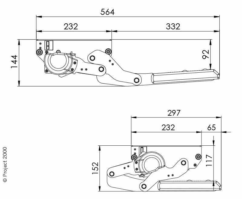 12V Basamak 70 cm - 2