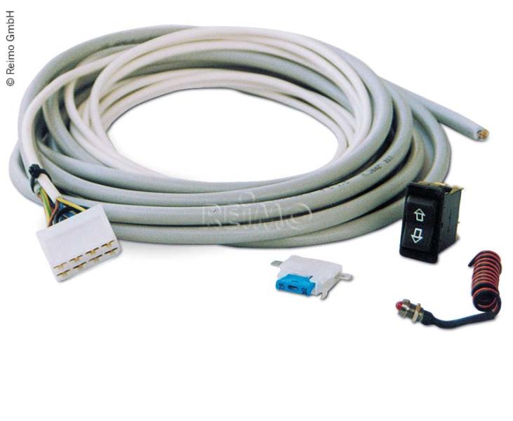 3 Basamaklı 530 mm Motorlu sağ - 2