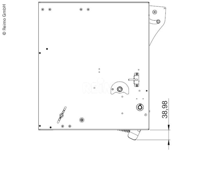 3 Basamaklı 530 mm Motorlu sağ - 3