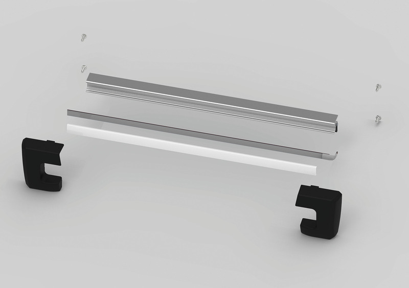 Sürgülü Standart Basamak LED Kiti - 2