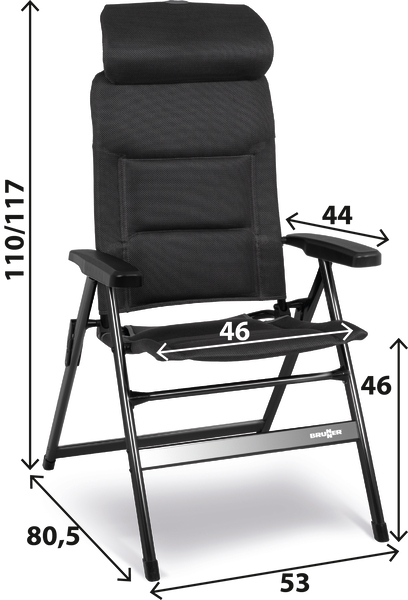 ARAVEL H2L S Katlanır Sandalye - 3