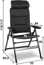 ARAVEL H2L S Katlanır Sandalye - 3