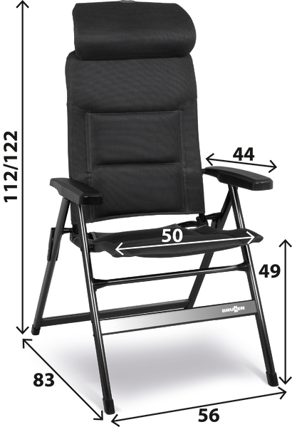 ARAVEL H2L M Katlanır Sandalye - 3