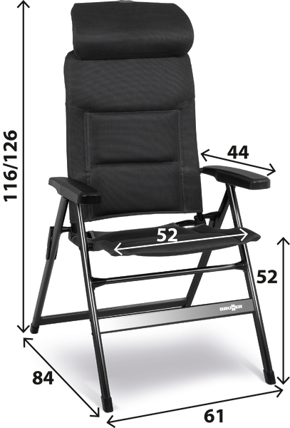 ARAVEL H2L L Katlanır Sandalye - 2