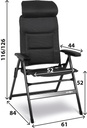 ARAVEL H2L L Katlanır Sandalye - 2