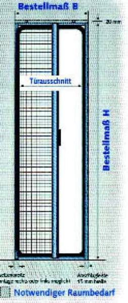 Karavan Kapısı Montaj Seti 24-25 - 2