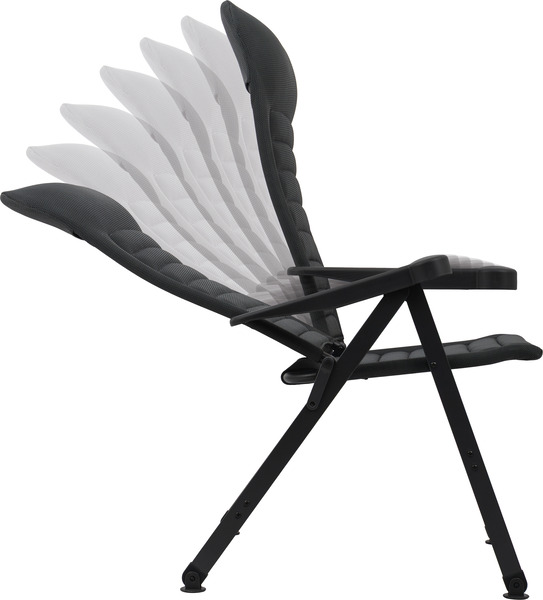 AirSelect S Kamp Sandalyesi, Gri - 3