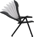 AirSelect S Kamp Sandalyesi, Gri - 3
