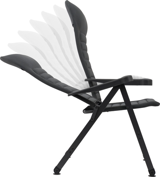 AirSelect XL Kamp Sandalyesi, Gri - 4
