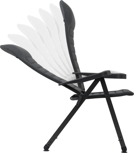 AirSelect L Kamp Sandalyesi, Gri - 4