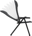 AirSelect L Kamp Sandalyesi, Gri - 4