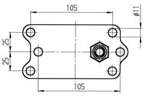 Klemmschelle D48mm Guss Döküm 48 mm Boru Kelepçesi - 2