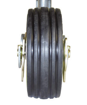 Stützr.230x80,Vollgummi Dolgu Lastikli Pilot Tekerlek 230x80 - 2