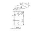 Knebel KLK 48 kurz KLK 48 Kısa Mandal - 2