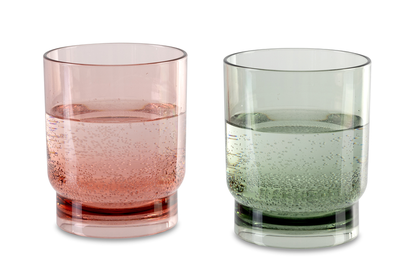Meyve Suyu Bardağı 265 ml, 2'li Set, SAN - 2