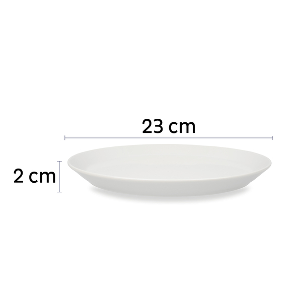 Mıknatıslı Tabak 2'li Set, beyaz - 5