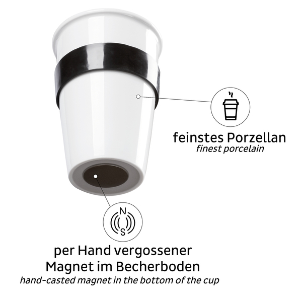 Mıknatıslı Termos Bardak TO-GO CUP - 3