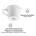 Mıknatıslı Espresso Fincanı 2'li Set - 3