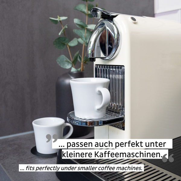 Mıknatıslı Espresso Fincanı 2'li Set - 5