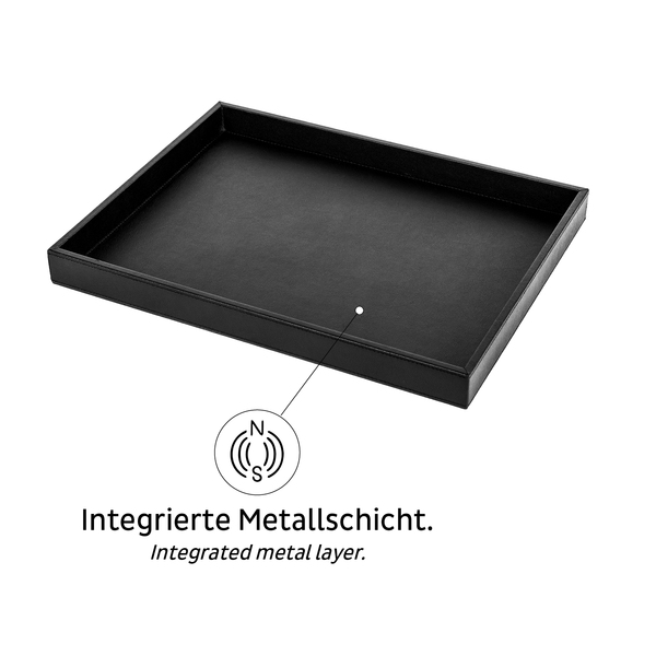 Metal Tepsi Siyah - 2
