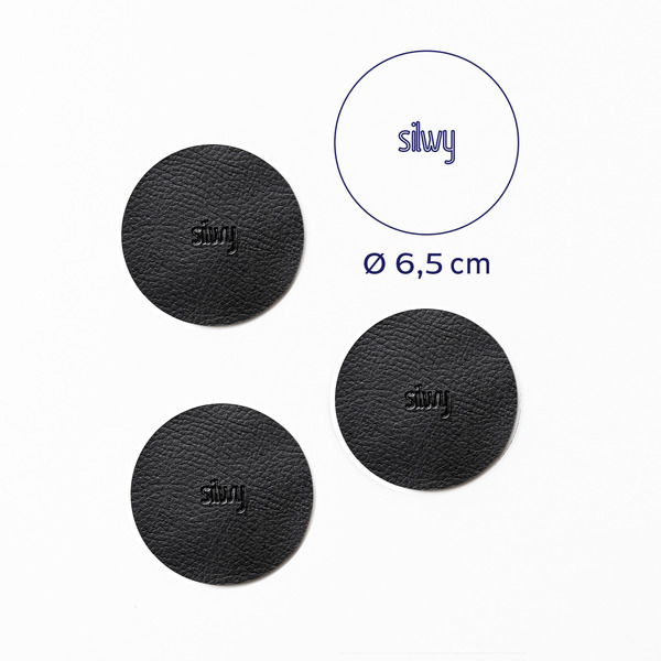 SILWY Nano Jel Ped, 4'lü Set, Ø6,5 - 3
