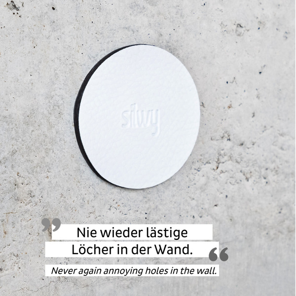 SILWY Nano Jel Ped, 4'lü Set, Ø6,5 - 2
