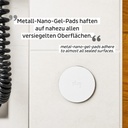 SILWY Nano Jel Ped, 4'lü Set, Ø6,5 - 5