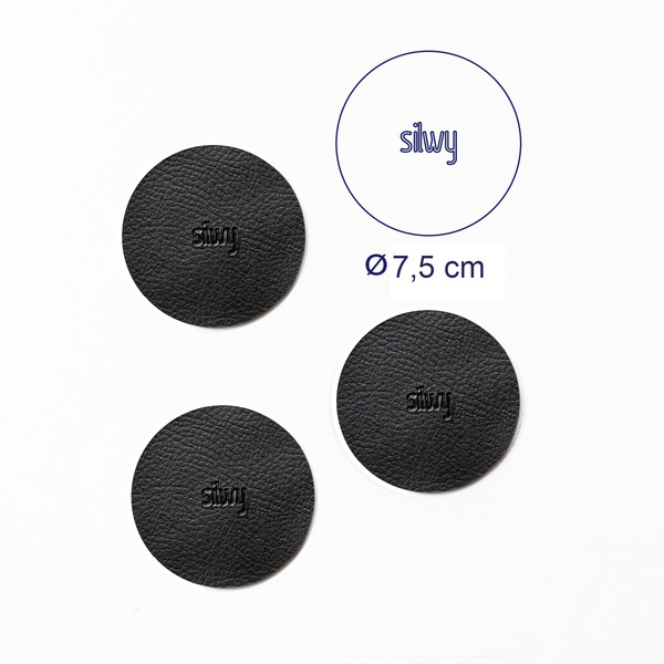 SILWY Nano Jel Ped, 4'lü Set, Ø7,5 - 3
